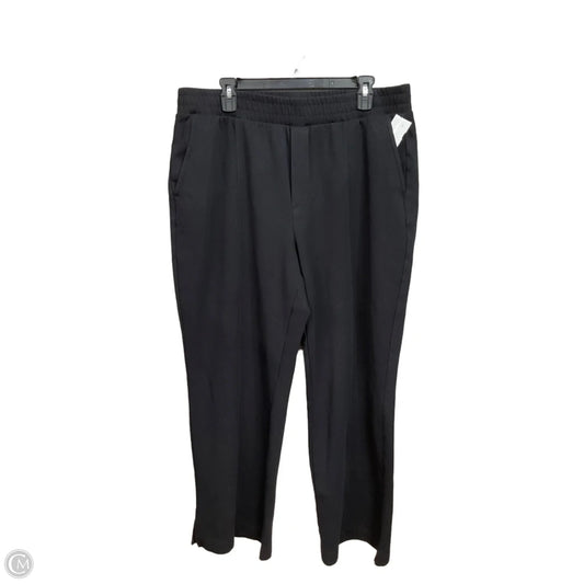 Athletic Pants By Old Navy In Black, Size: Xl
