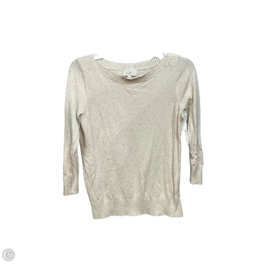 Top Long Sleeve By Loft In Multi-colored, Size: Xs