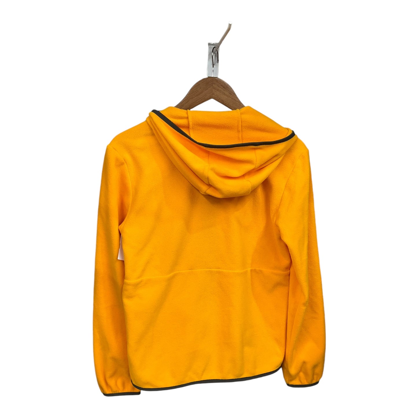 Athletic Jacket By The North Face In Yellow, Size: Xl