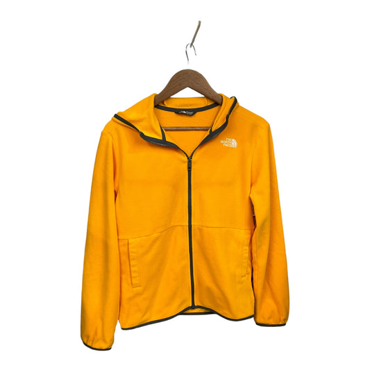 Athletic Jacket By The North Face In Yellow, Size: Xl