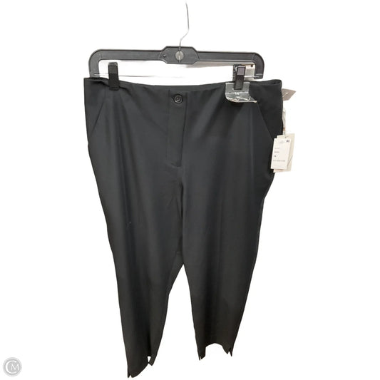 Pants Dress By Worthington In Black, Size: 14