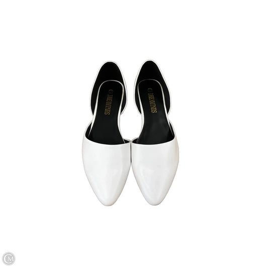 Shoes Flats By Dream Pairs In White, Size: 7