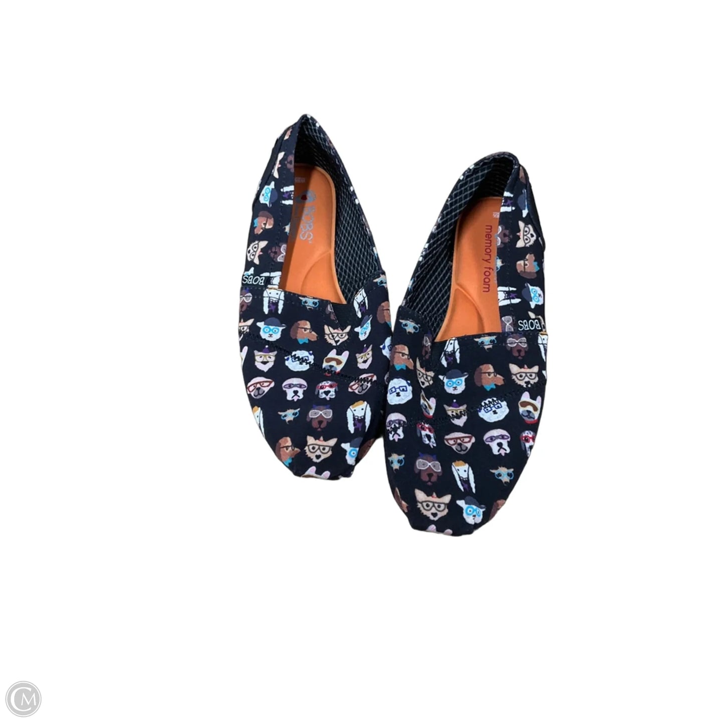 Shoes Flats By Bobs In Black, Size: 8.5