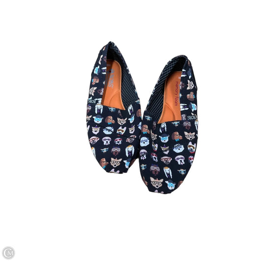 Shoes Flats By Bobs In Black, Size: 8.5