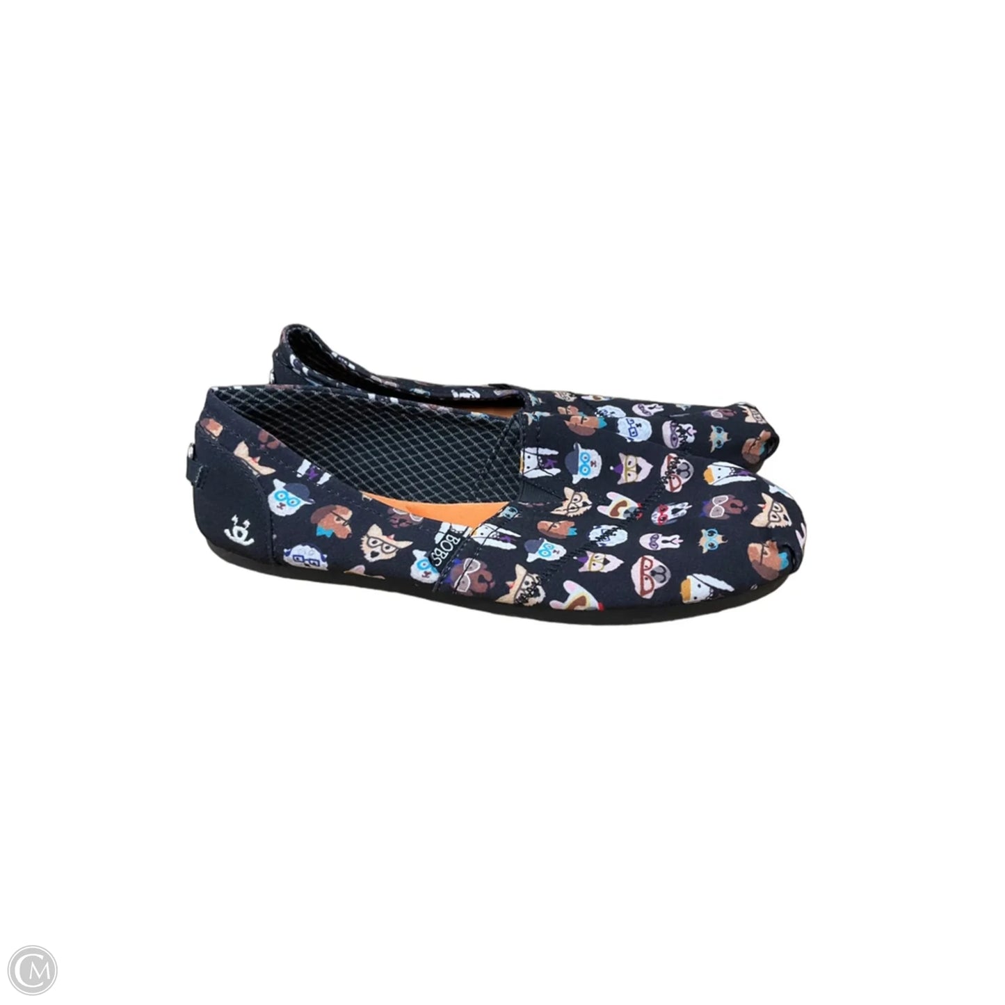 Shoes Flats By Bobs In Black, Size: 8.5