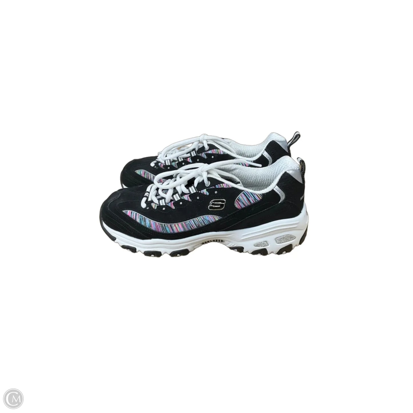 Shoes Athletic By Skechers In Black, Size: 8