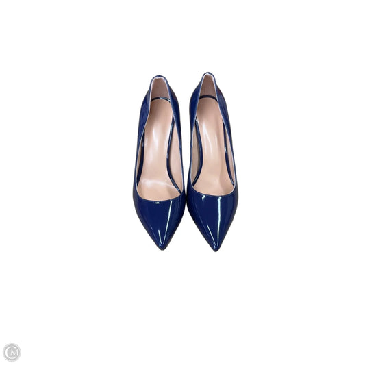 Shoes Heels Stiletto By Clothes Mentor In Blue, Size: 7.5