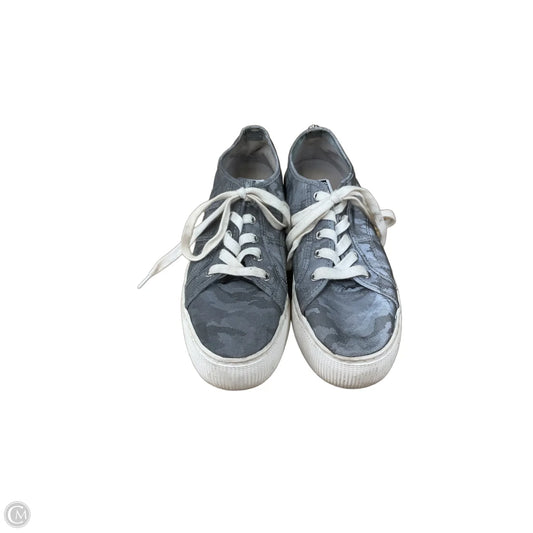 Shoes Athletic By Steve Madden In Grey, Size: 9