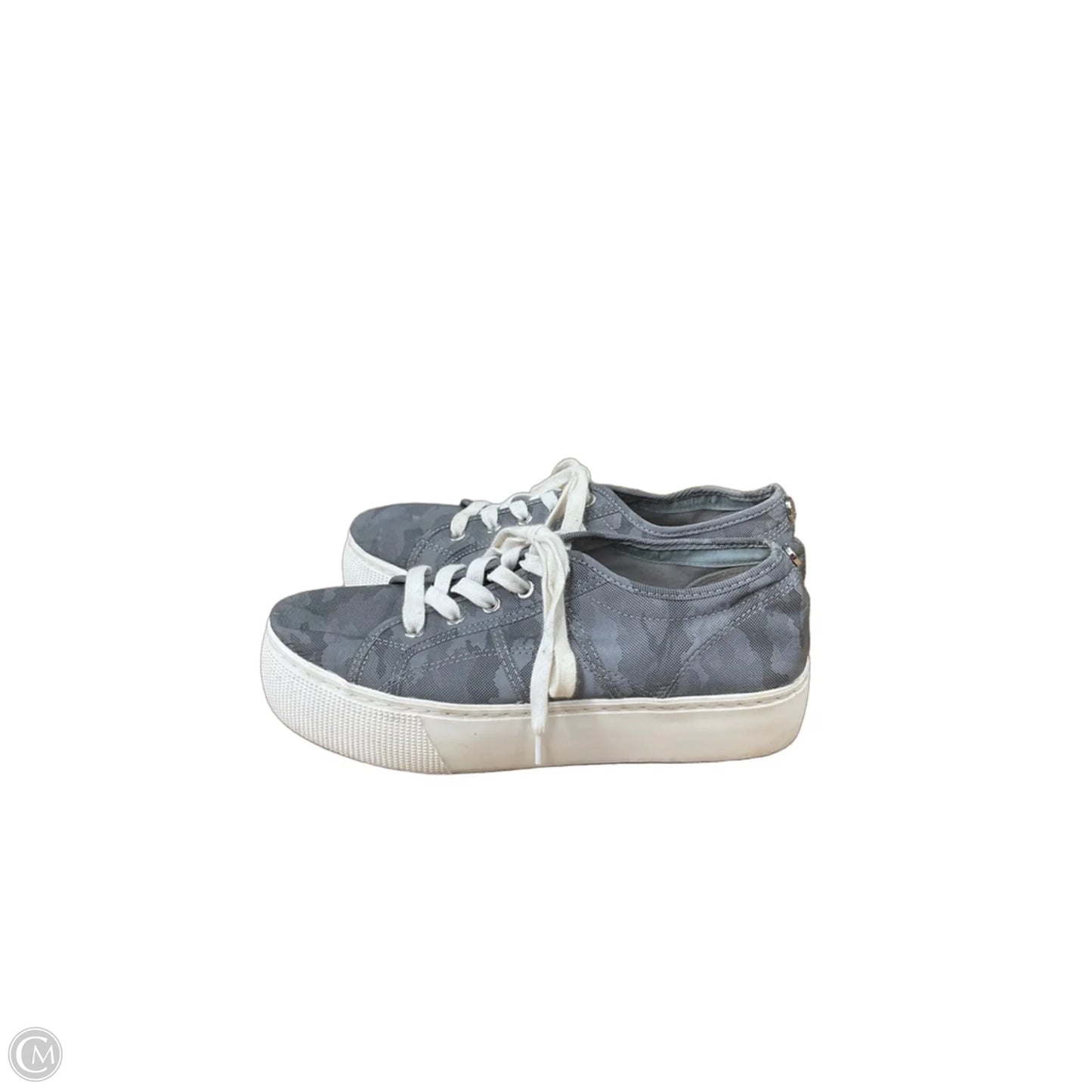 Shoes Athletic By Steve Madden In Grey, Size: 9