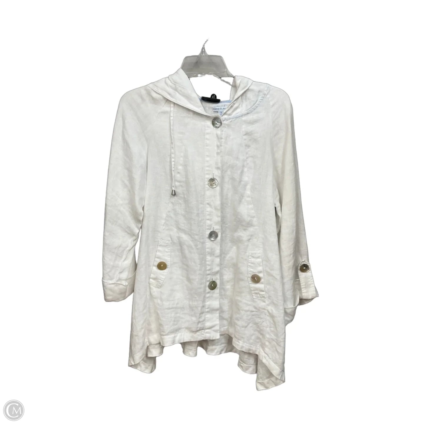 Jacket Other By Sigrid Olsen In White, Size: S