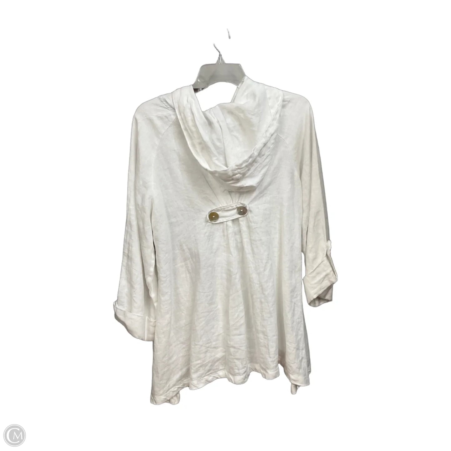 Jacket Other By Sigrid Olsen In White, Size: S