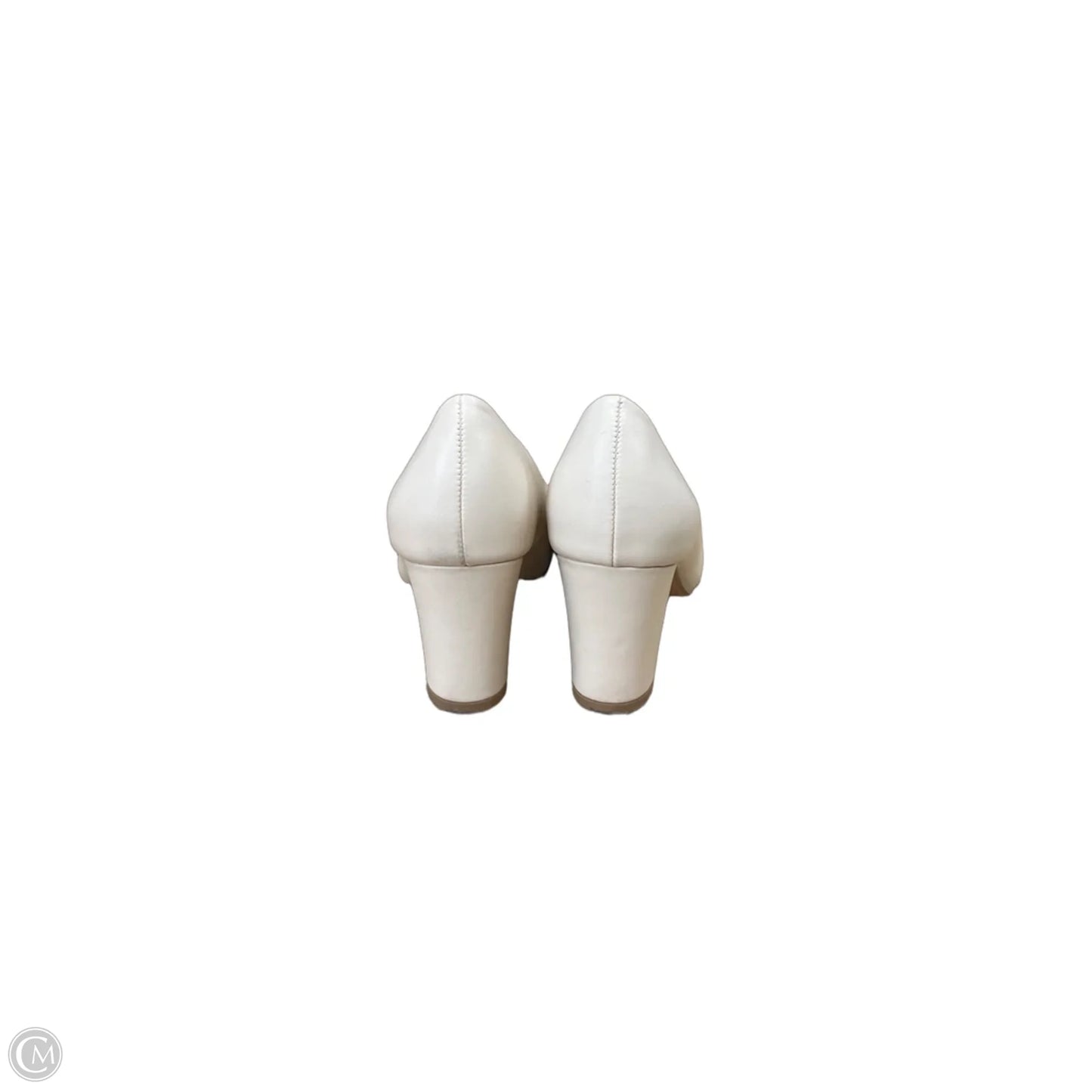 Shoes Heels Stiletto By Clothes Mentor In Cream, Size: 7