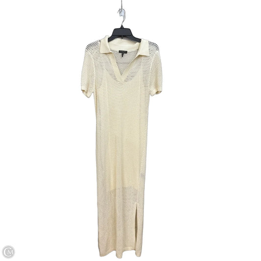 Dress Casual Midi By Rag And Bone In Cream, Size: M