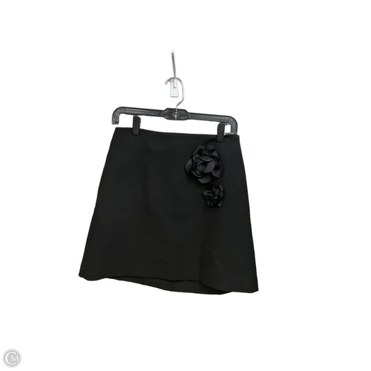 Skirt Mini & Short By Maeve In Black, Size: 6