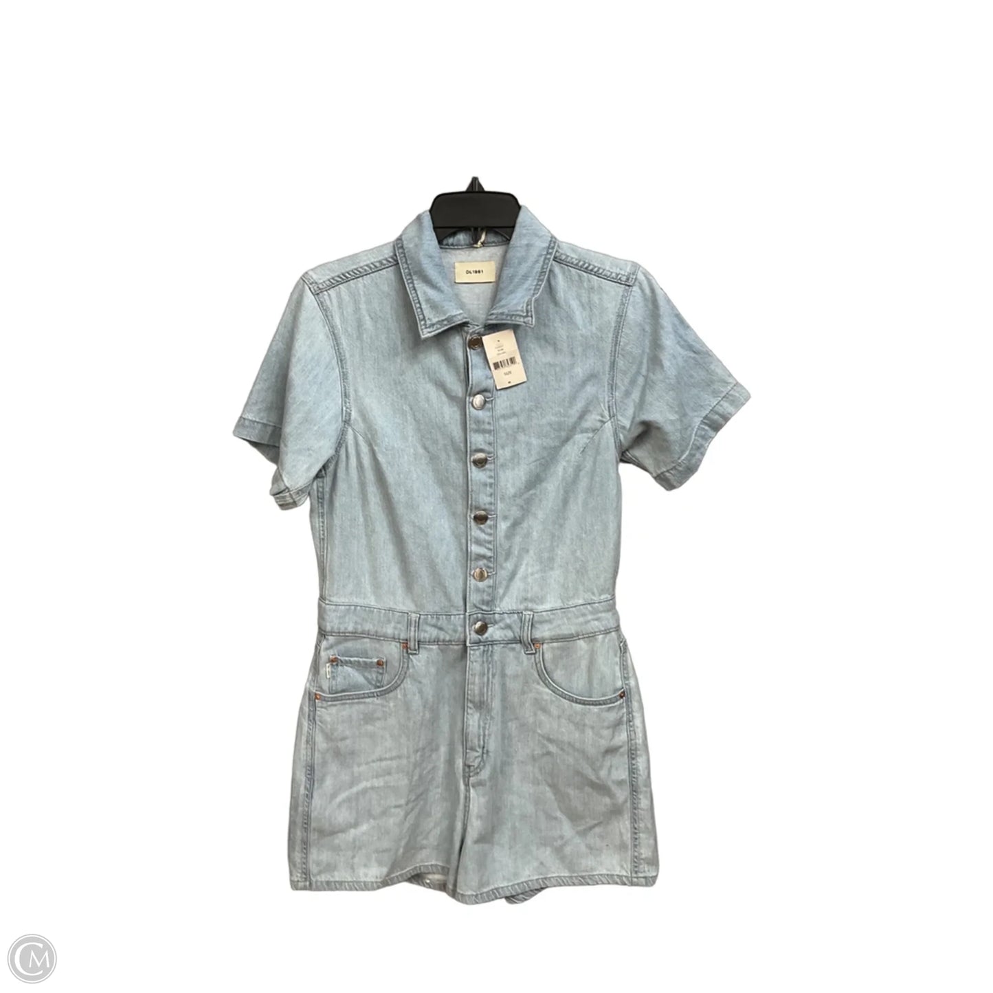 Romper By Dl1961 In Blue Denim, Size: M