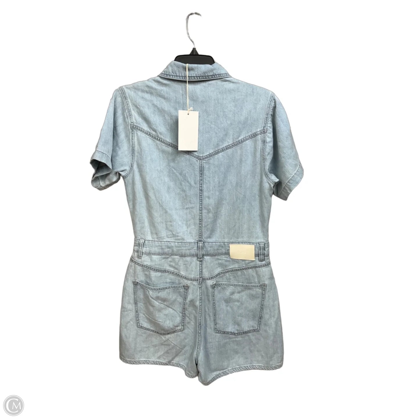 Romper By Dl1961 In Blue Denim, Size: M