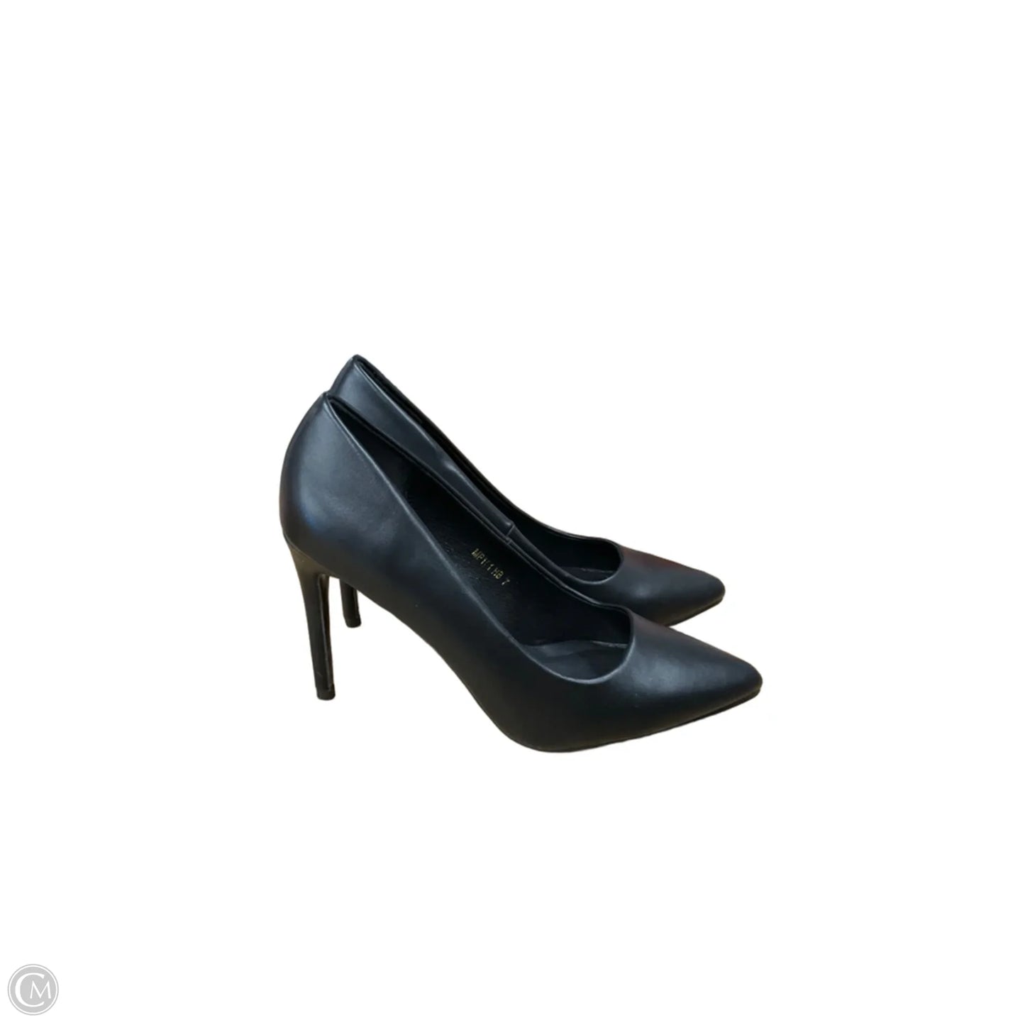 Shoes Heels Stiletto By Clothes Mentor In Black, Size: 7