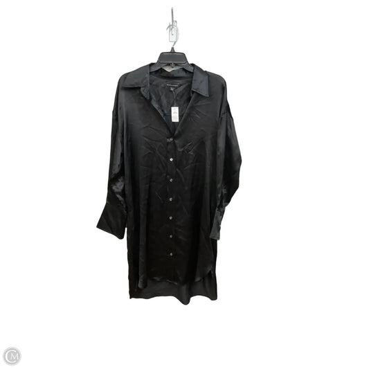 Dress Casual Short By Banana Republic In Black, Size: L