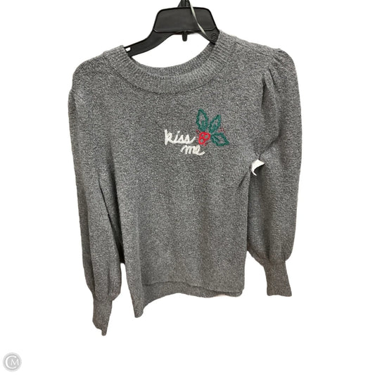 Sweater By Cmc In Grey, Size: S