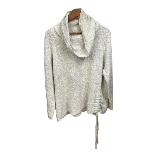 Sweater By Clothes Mentor In Grey, Size: 1x