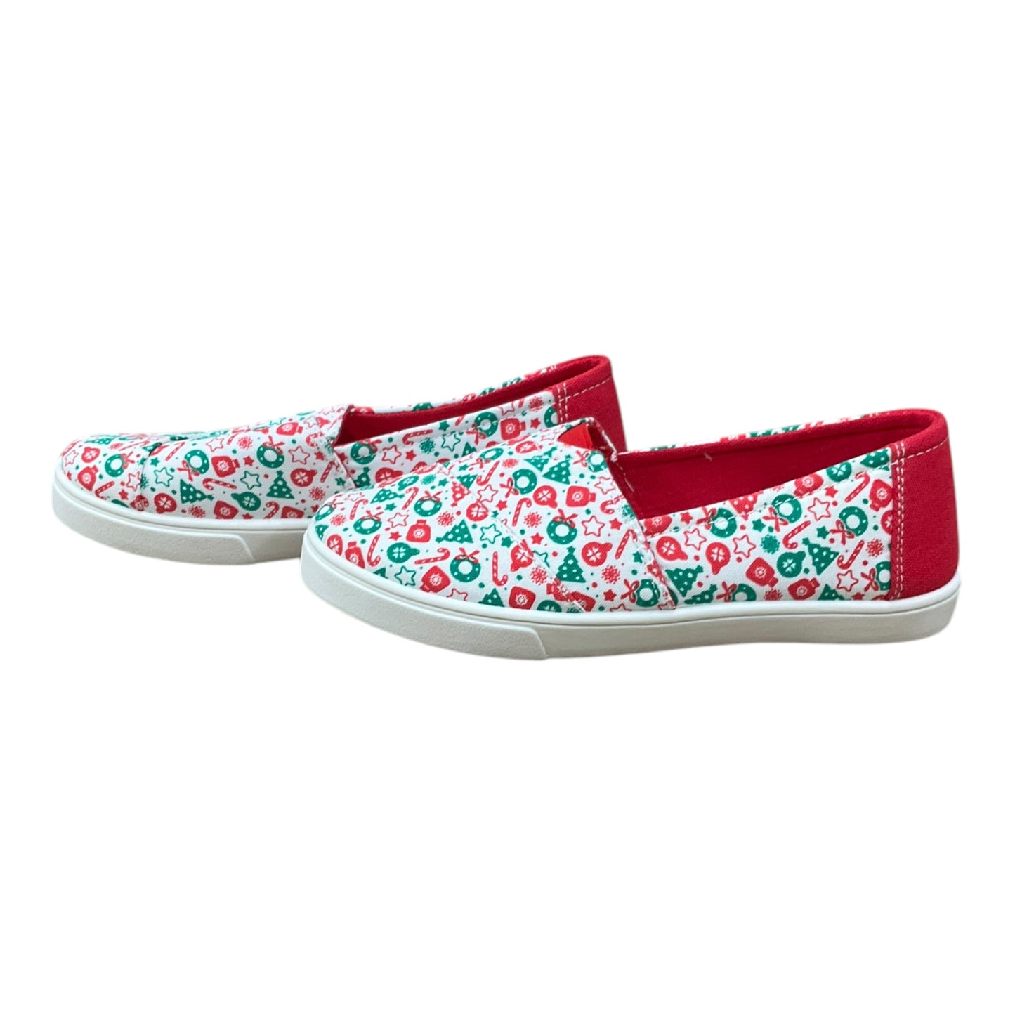 Shoes Sneakers By Tommy Bahama In Christmas, Size: 6.5