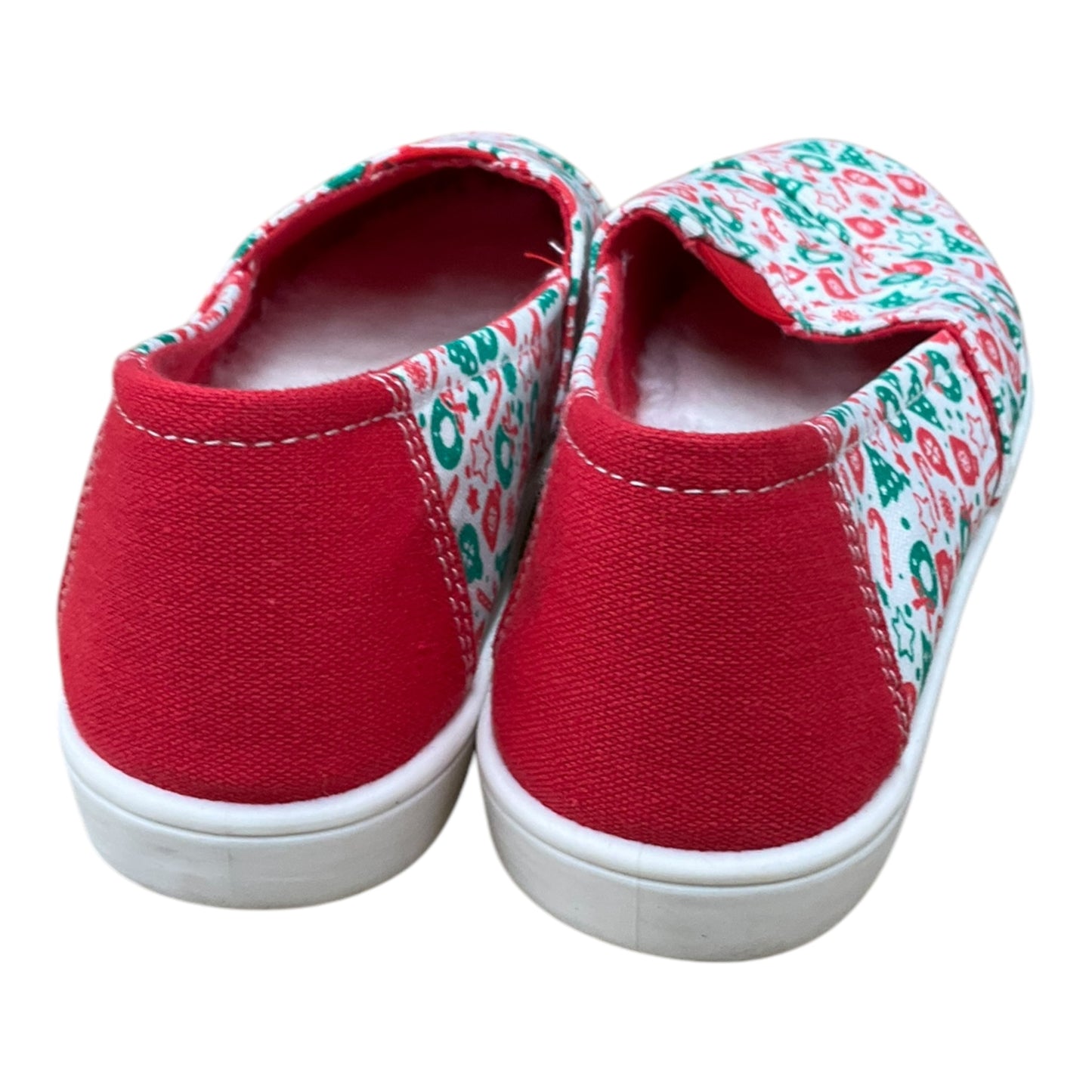 Shoes Sneakers By Tommy Bahama In Christmas, Size: 6.5