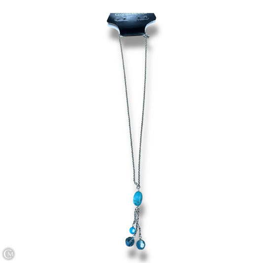 Necklace Lariat & Y-drop By Swarovski