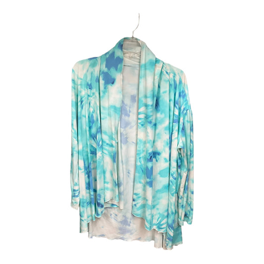 Tie Dye Print Swimwear Cover-up Clothes Mentor, Size Xl