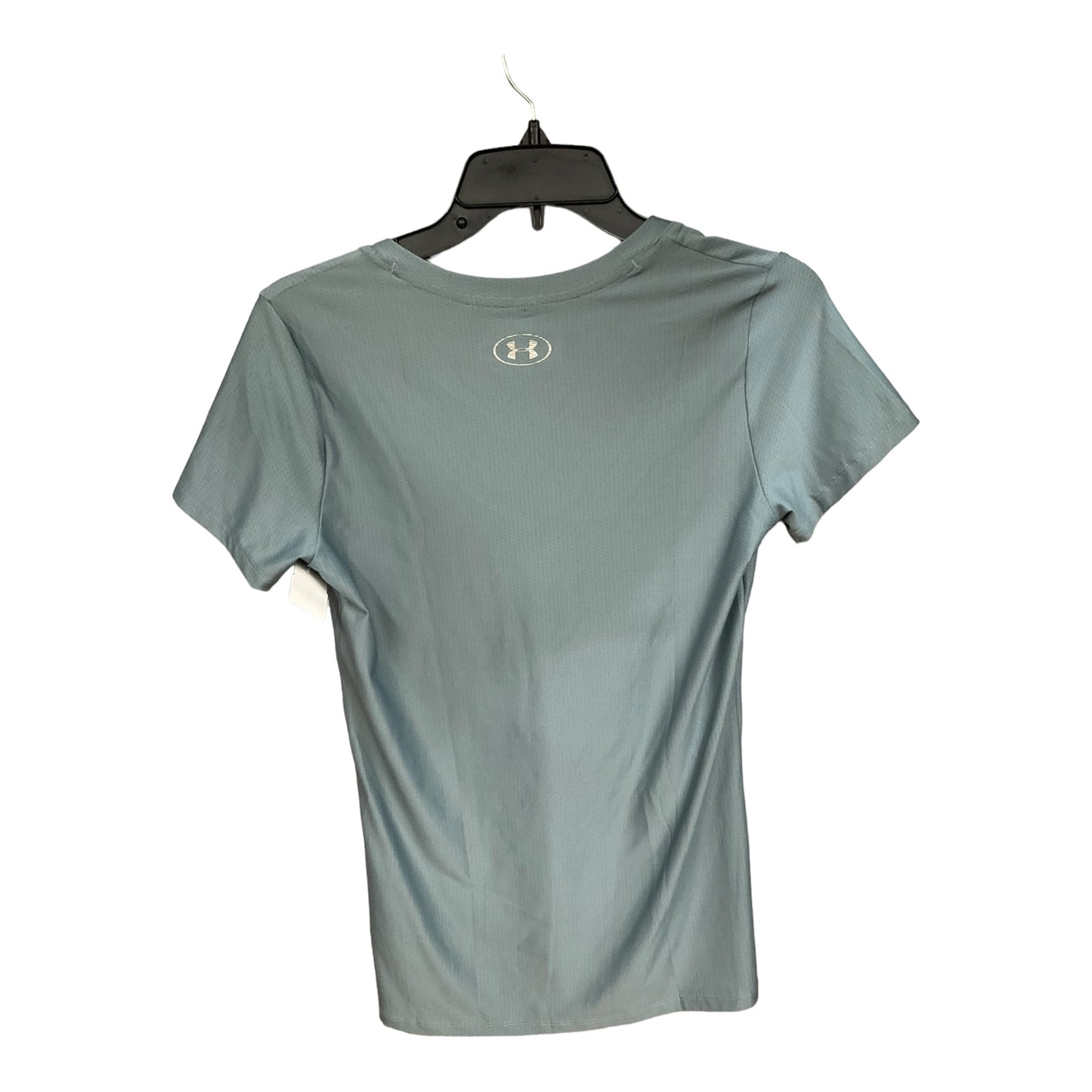 Grey Athletic Top Short Sleeve Under Armour, Size Xs