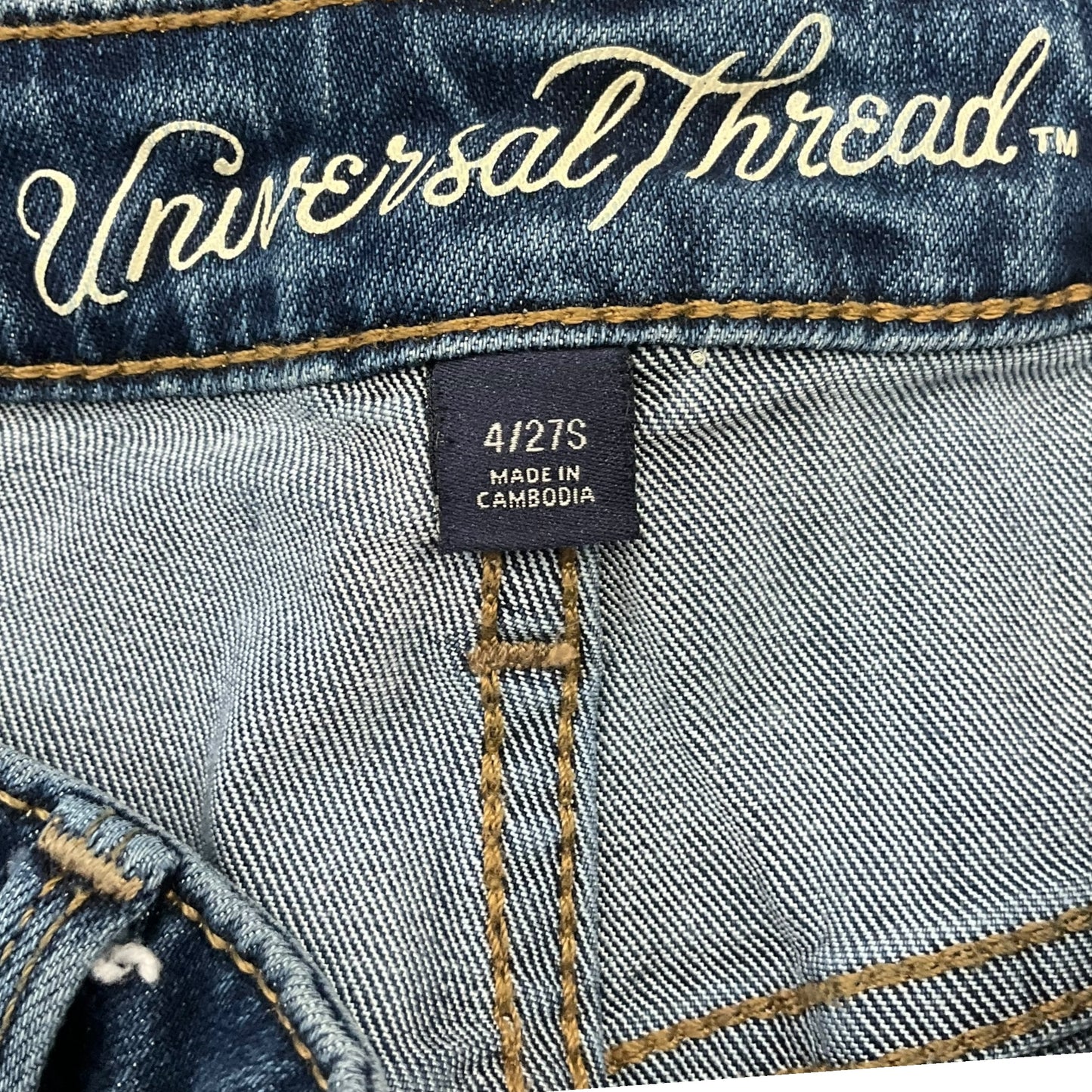 Jeans Skinny By Universal Thread  Size: 4