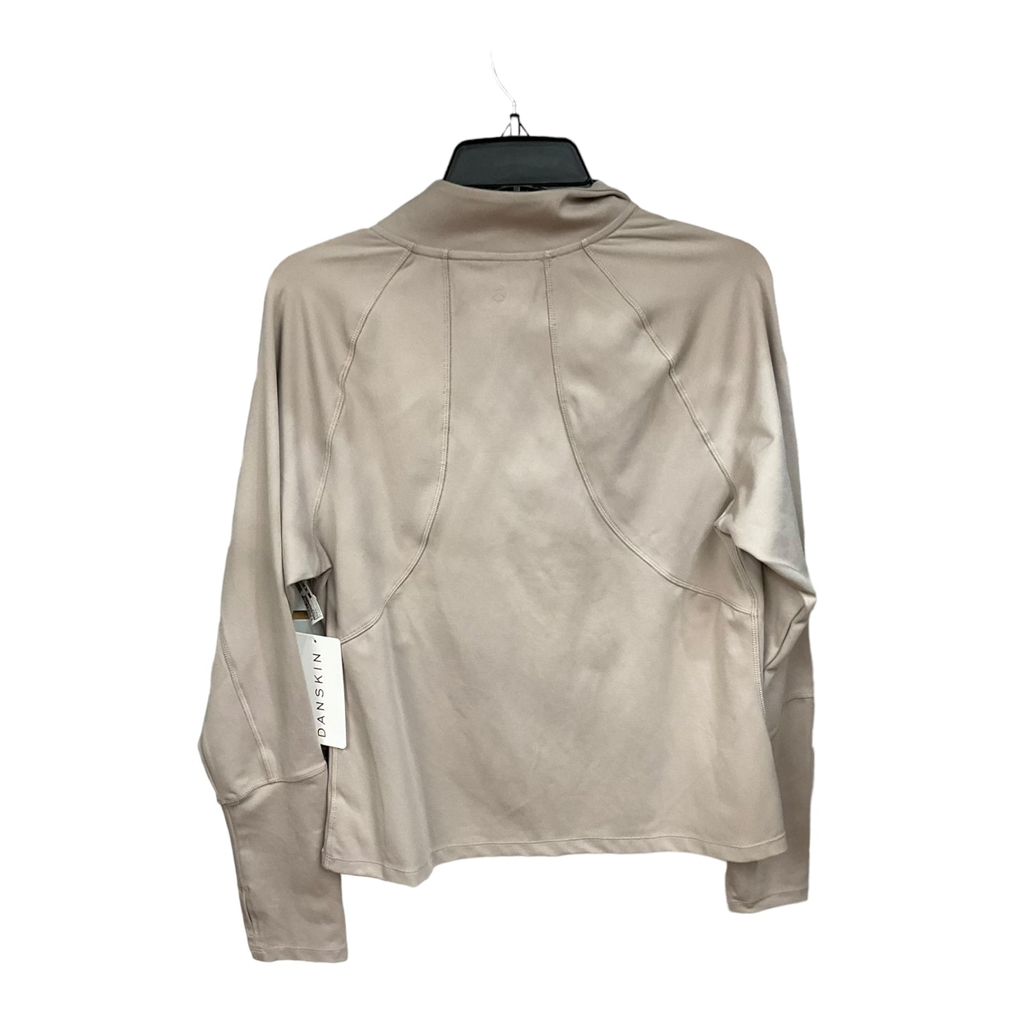 Taupe Athletic Jacket Danskin, Size L