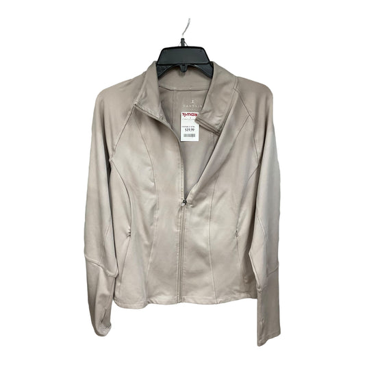 Taupe Athletic Jacket Danskin, Size L