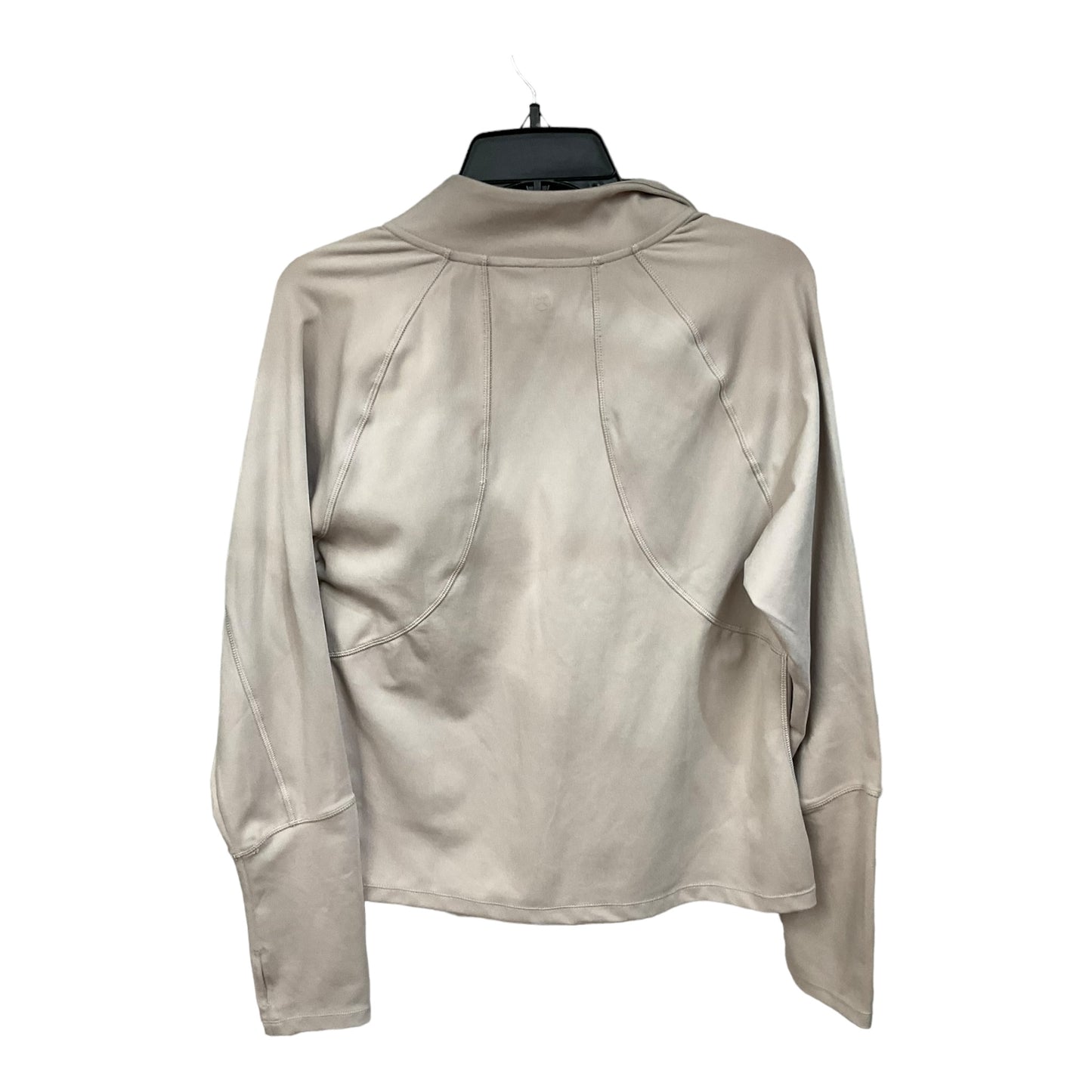 Taupe Athletic Jacket Danskin, Size L