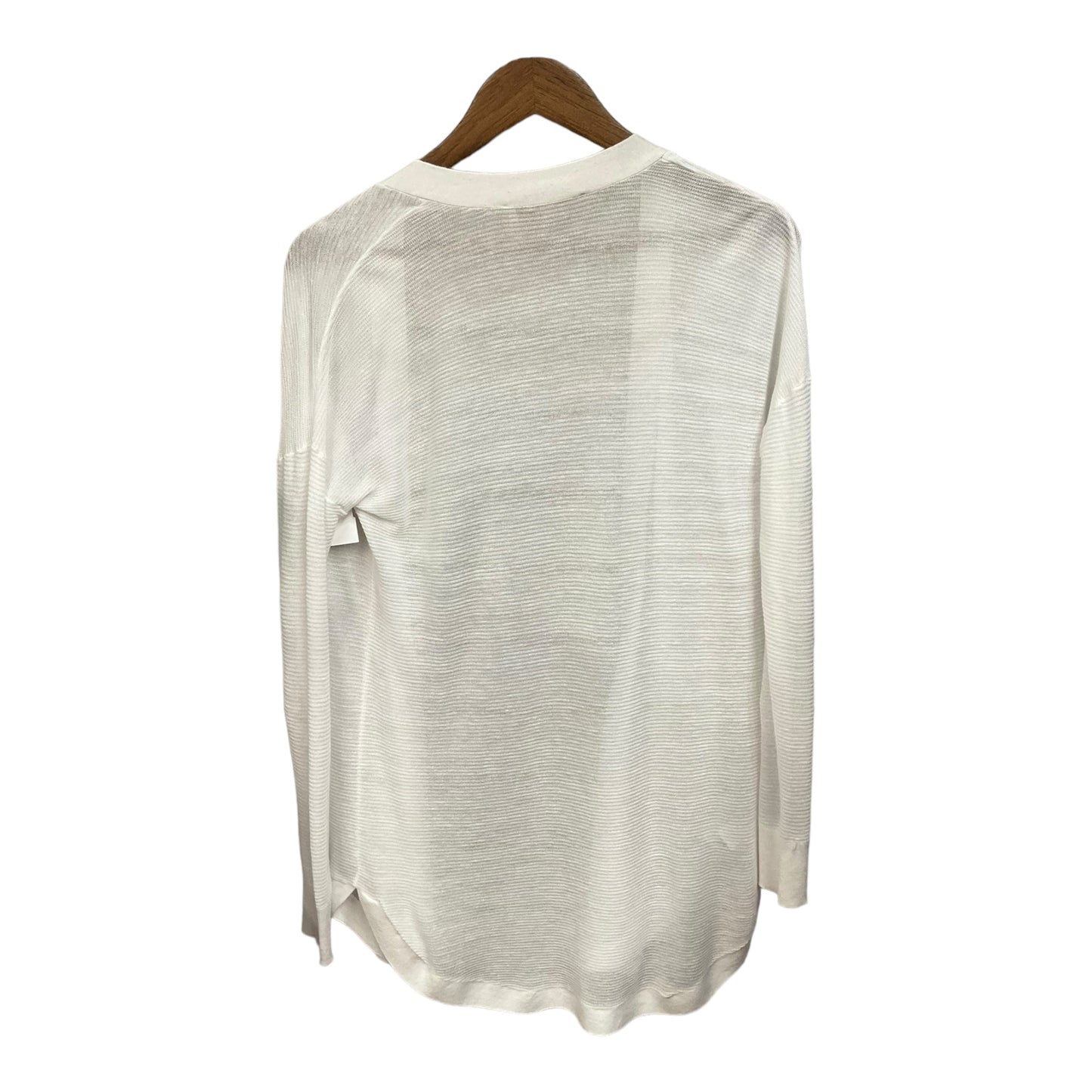 Cardigan By Loft In White, Size: S