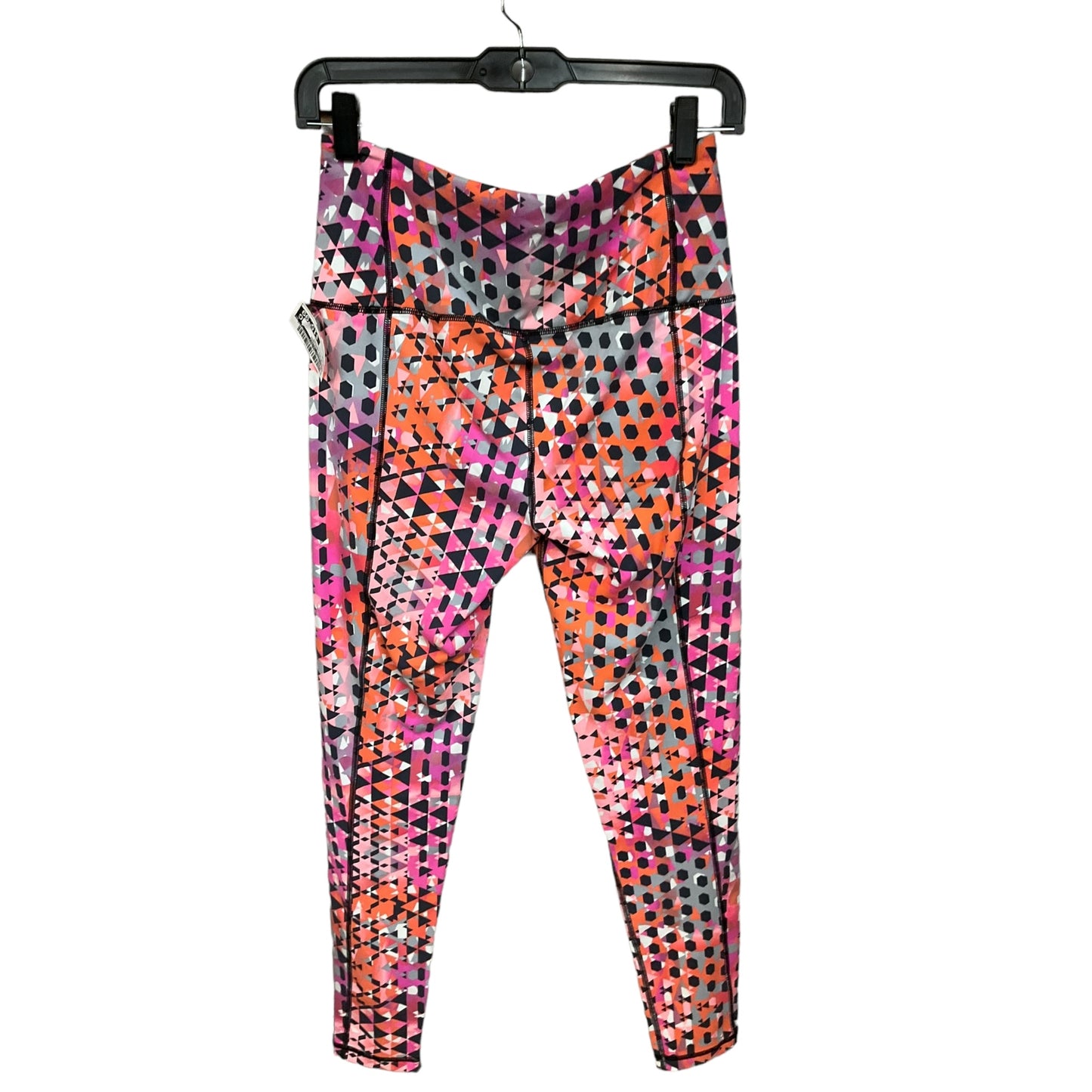 Geometric Pattern Athletic Leggings Victorias Secret, Size M