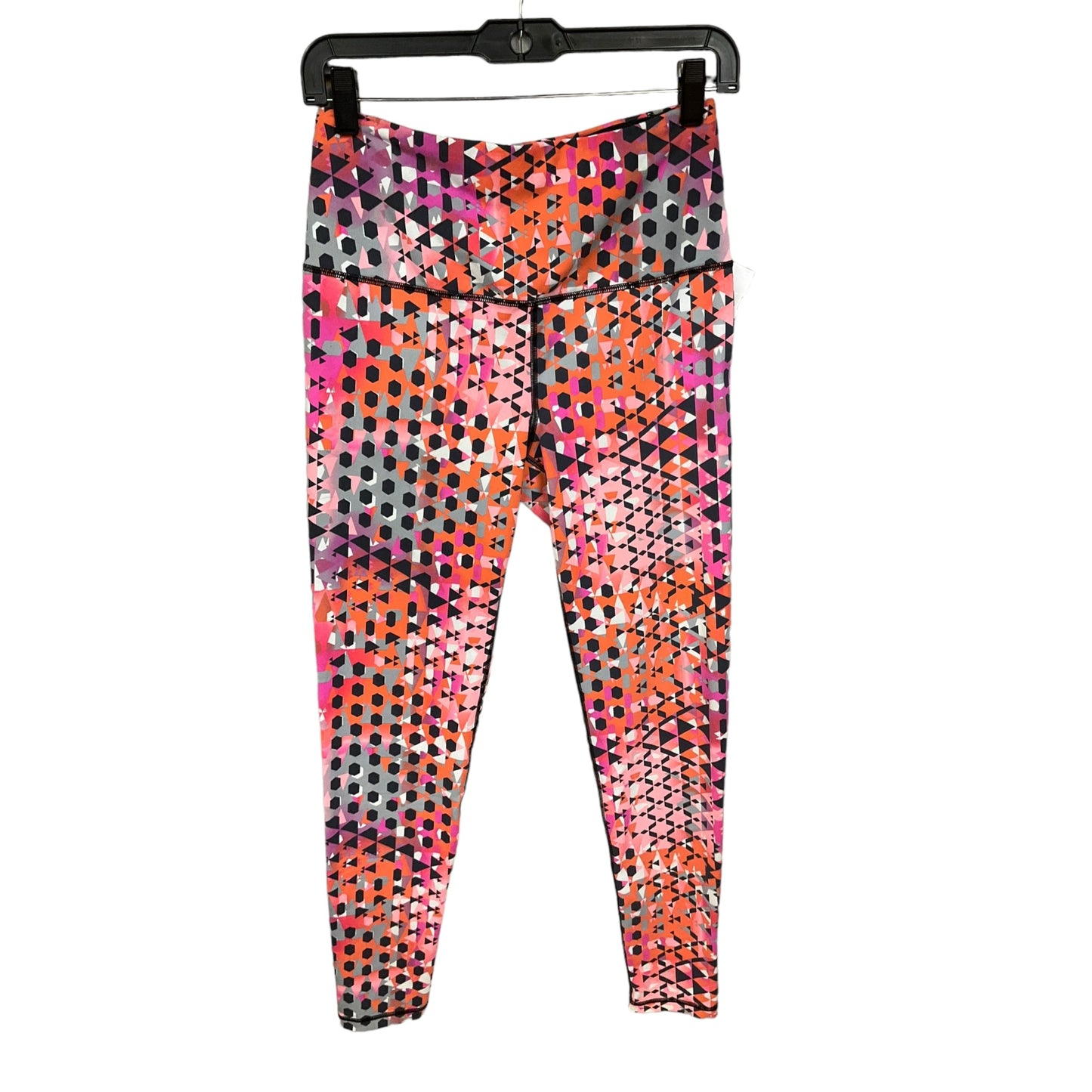 Geometric Pattern Athletic Leggings Victorias Secret, Size M