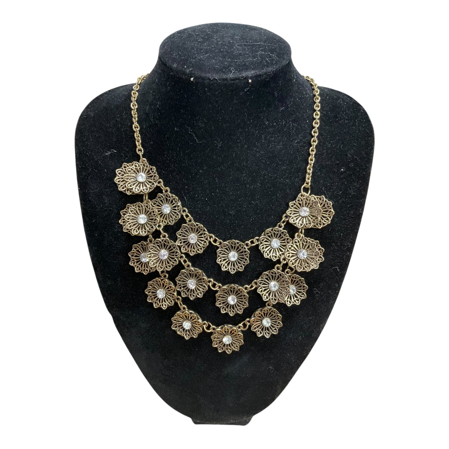 Necklace Statement By Ny Collection