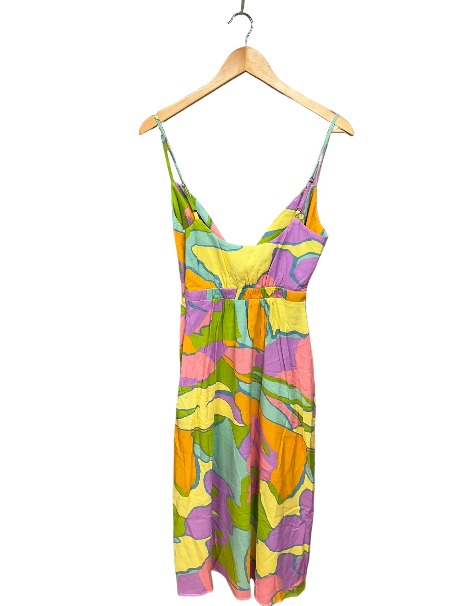 Multi-colored Dress Party Long Show Me Your Mumu, Size Xs