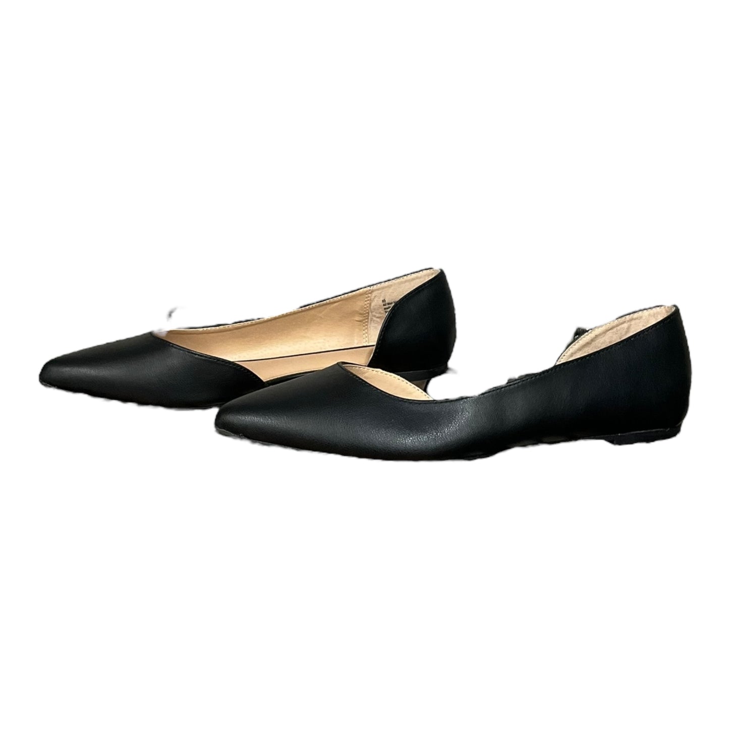 Black Shoes Flats Mossimo, Size 8.5