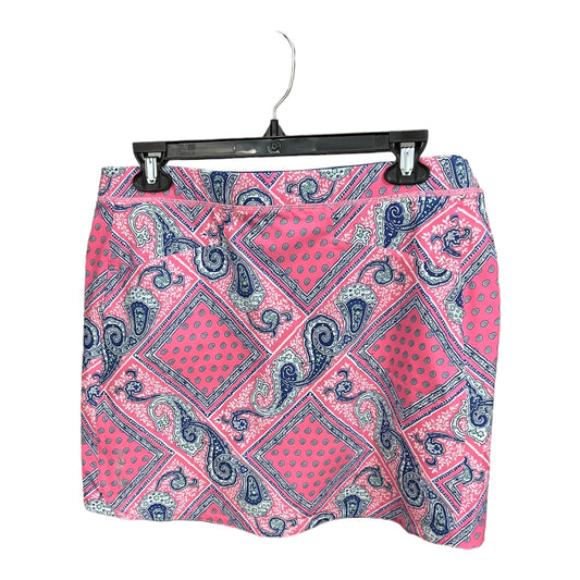 Paisley Print Athletic Skort Rlx, Size M