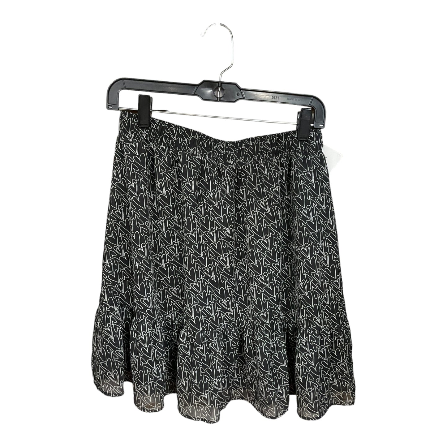 Black Skirt Mini & Short Loft, Size S