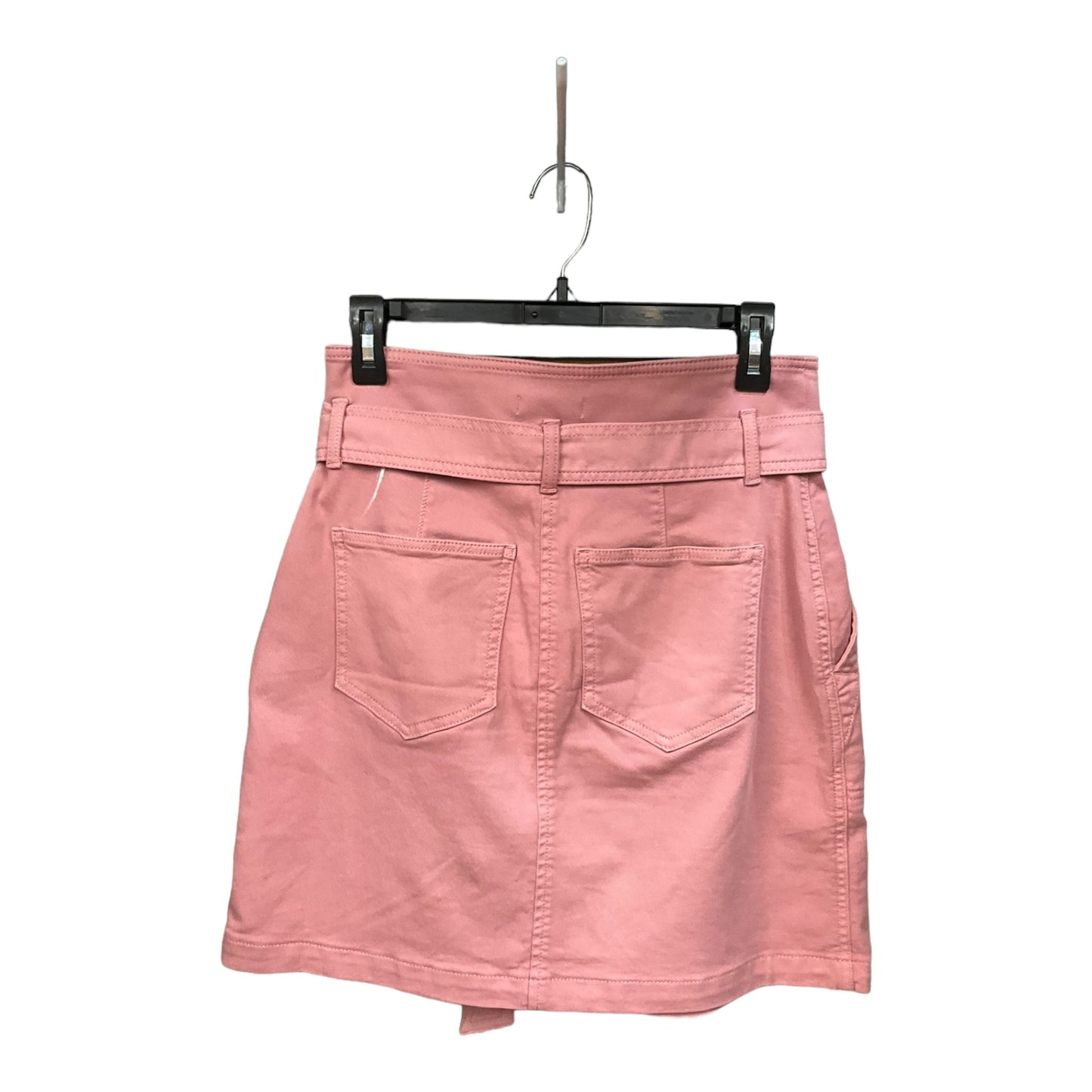 Pink Denim Skirt Mini & Short Loft, Size S