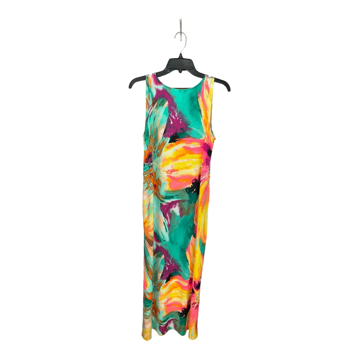 Rainbow Print Dress Casual Maxi Sew In Love, Size S