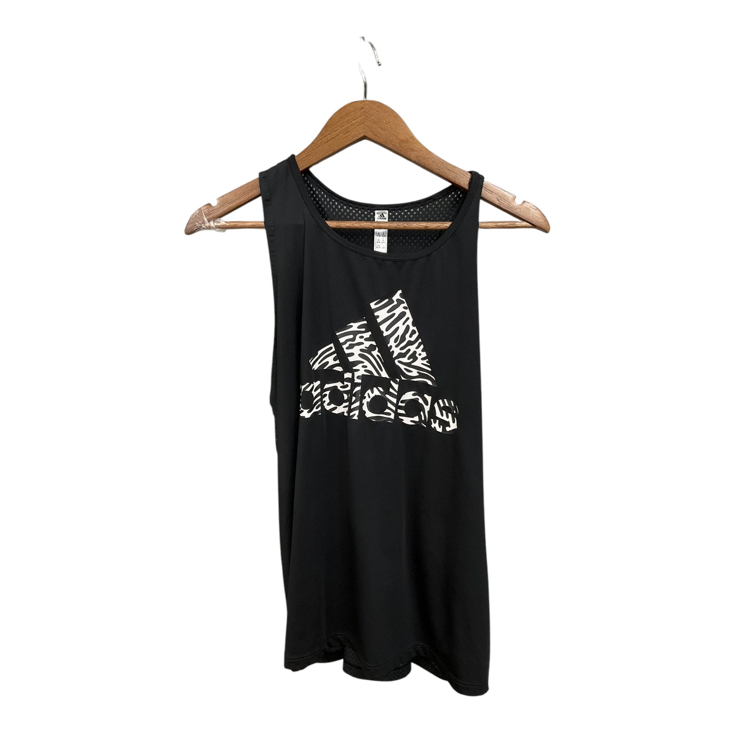 Athletic Tank Top By Adidas In Black, Size: 2x