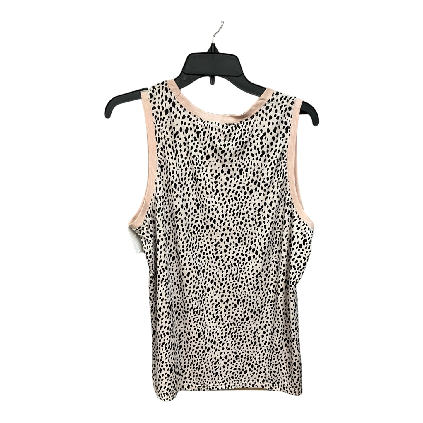 Animal Print Tank Top Clothes Mentor, Size Xl