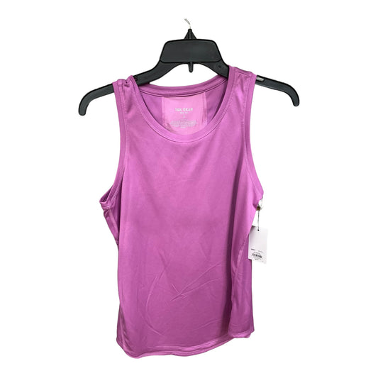 Purple Athletic Tank Top Tek Gear, Size S