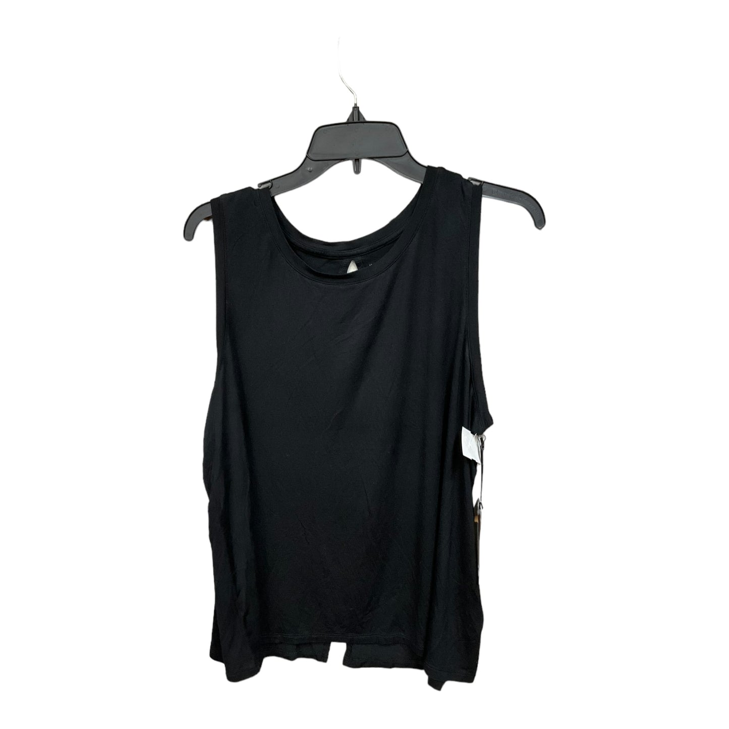 Black Tank Top Halogen, Size Xl