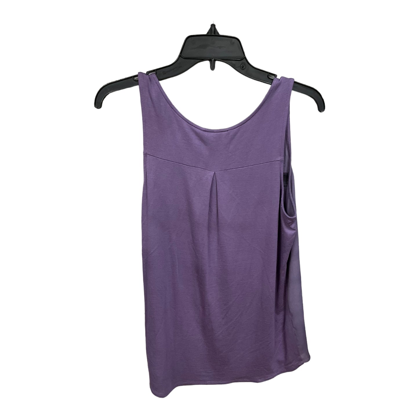 Purple Top Sleeveless Fortune & Ivy, Size M