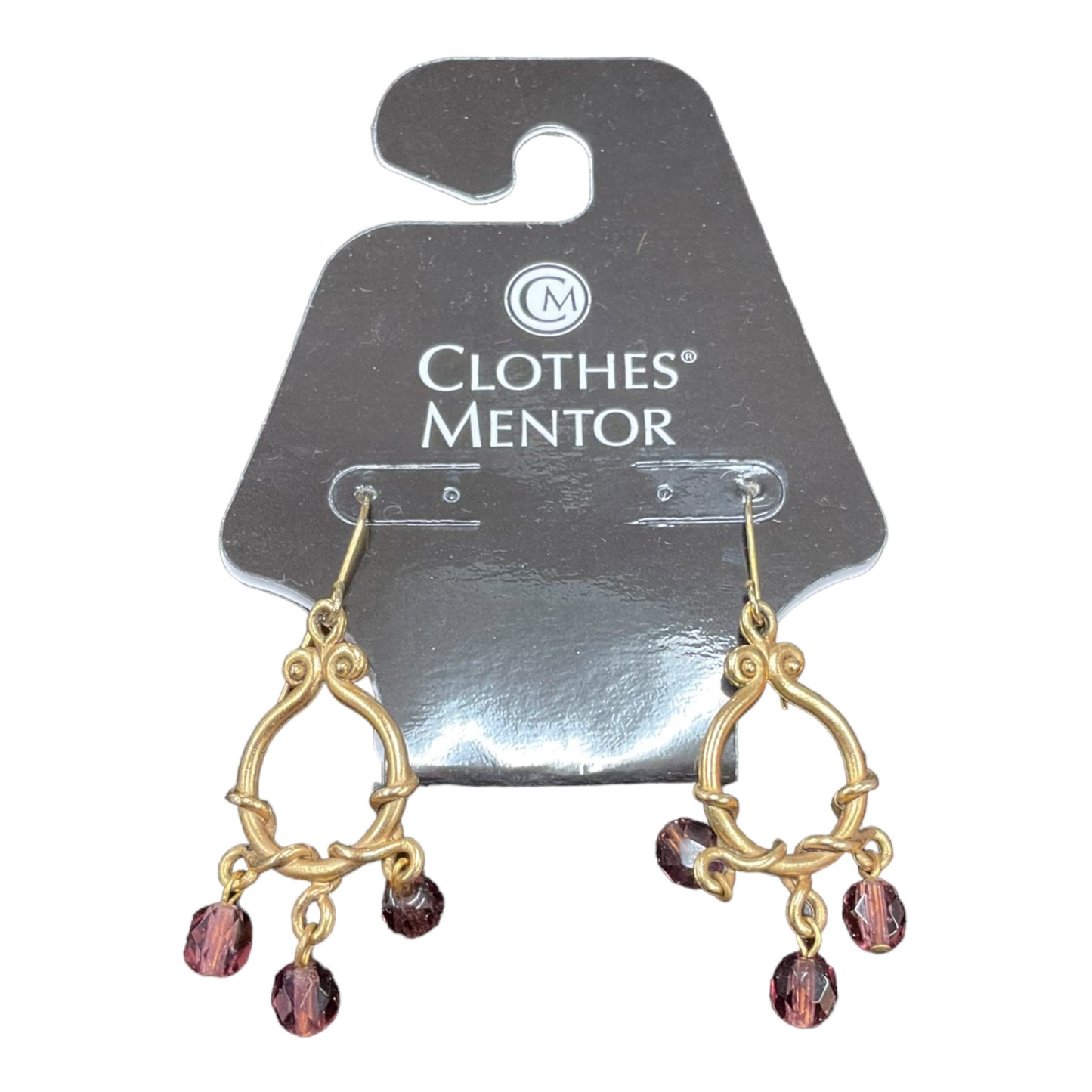 Earrings Dangle/drop Clothes Mentor