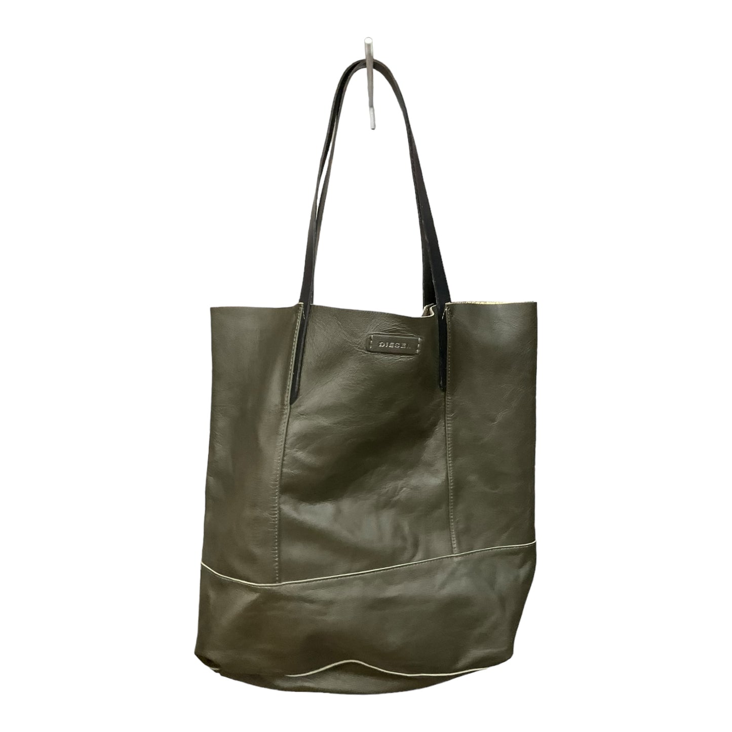 Tote Leather Diesel, Size Small